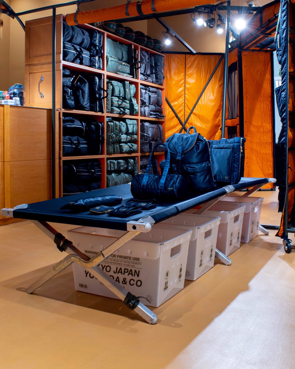 PORTER EXCHANGE 3点セット TANKER」の新たな魅力に出会える特別なストア「PORTER EXCHANGE