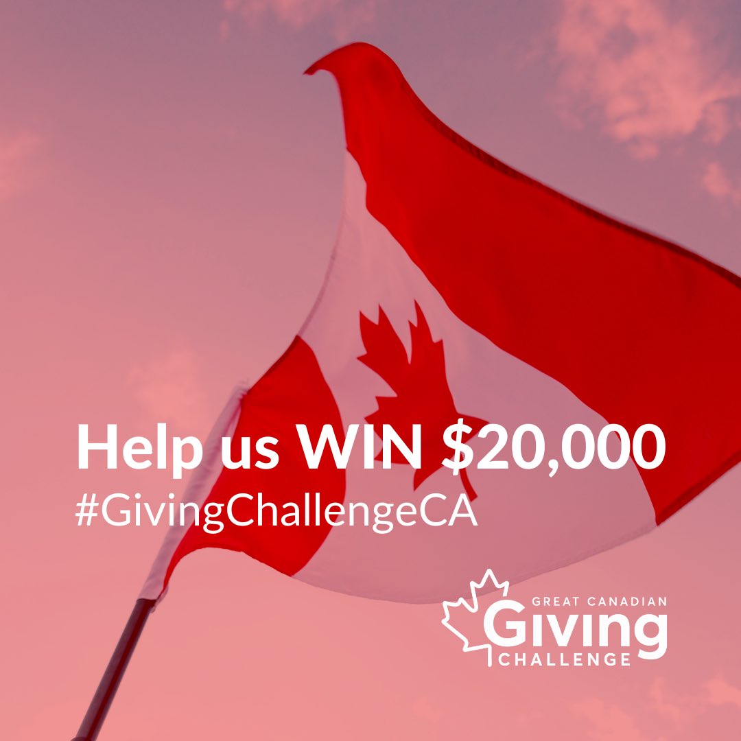 stopcrimesud's tweet photo. The Great Canadian Giving Challenge is here! This June, every $1 you donate enters us to win $20,000! The more you give, the more chances for us to win! 

Give today: https://t.co/Vwycsu9onb  

Swipe to the next picture for a short story behind the #GivingChallengeCA https://t.co/emCJlHArAv