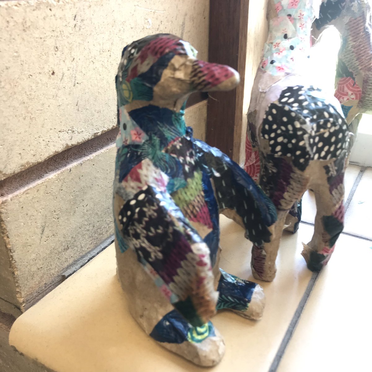 Top #decoupage work by #youngartists at #shiregreenneighbourhood with @ignite_sheff