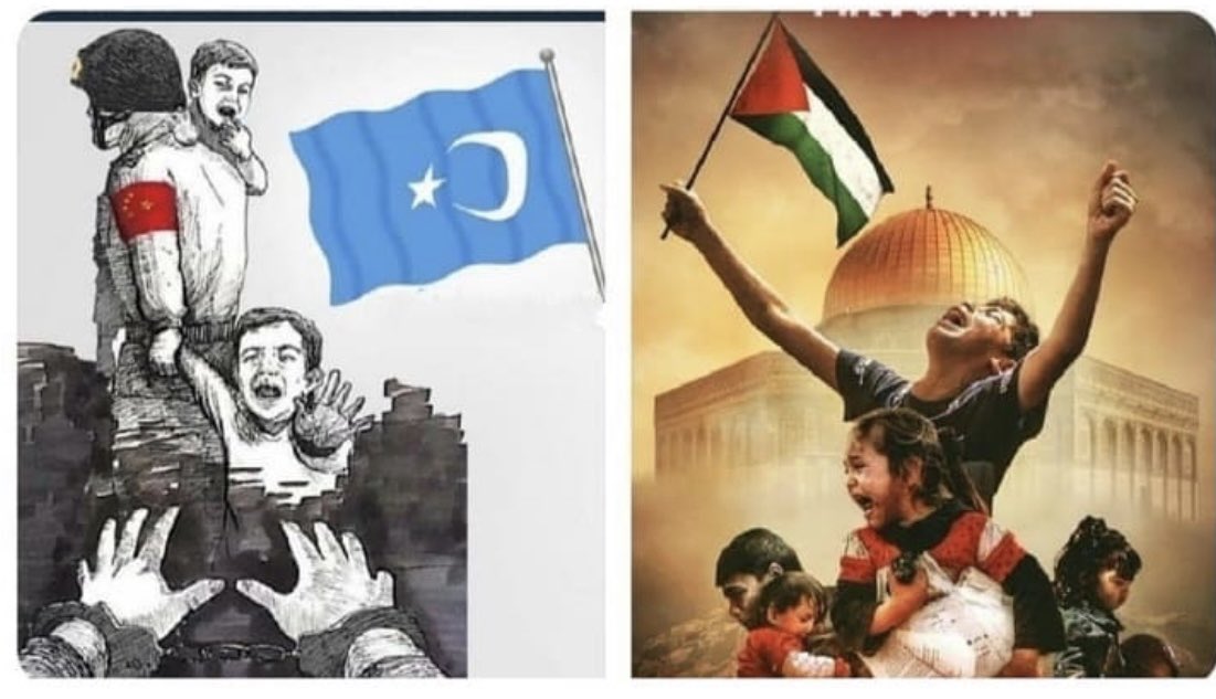 Susma çocuk!!!
Haykır müslümanlara, ağlatan onlar değil belki, ama göz yuman onlar.
Haykır sen… bugün sizin değil belki, ama yarınlar sizin.
#HearTurkistan #hearpalestine #kudüslü_yahya_abuznaid