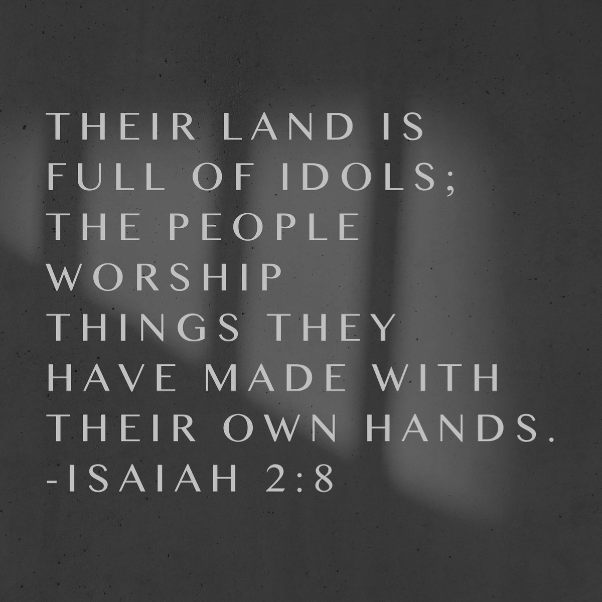 drgerrylewis's tweet photo. Is it possible that our greatest idolatry is our thirst for productivity, accomplishment, accumulation, and recognition? How about the idols of busyness and hard work? Is this what we were made for? #todaysverse #justathought #lessergods https://t.co/9PSbOz0SY9