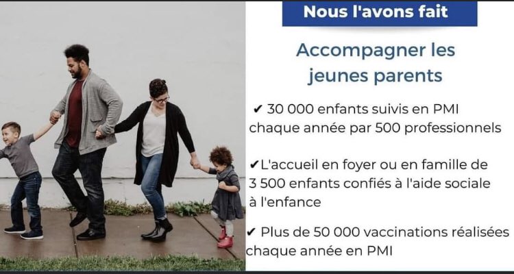 essonne_l's tweet photo. VOTRE SANTÉ : NOTRE PRIORITÉ

☑NOUS L'AVONS FAIT

🔝Accompagner les jeunes parents en Essonne 

#candidature  #departementales2021 #villededraveil #majorite 🗳 https://t.co/0gf3hu4fk7