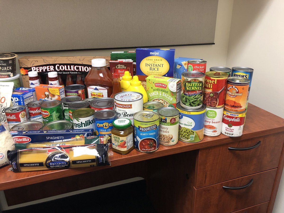 THANK YOU <a href="/kentstatesac/">Kent State SAC</a> for the wonderful donation to our CARES Center!!! We can’t wait to add these awesome donations to our food pantry!!