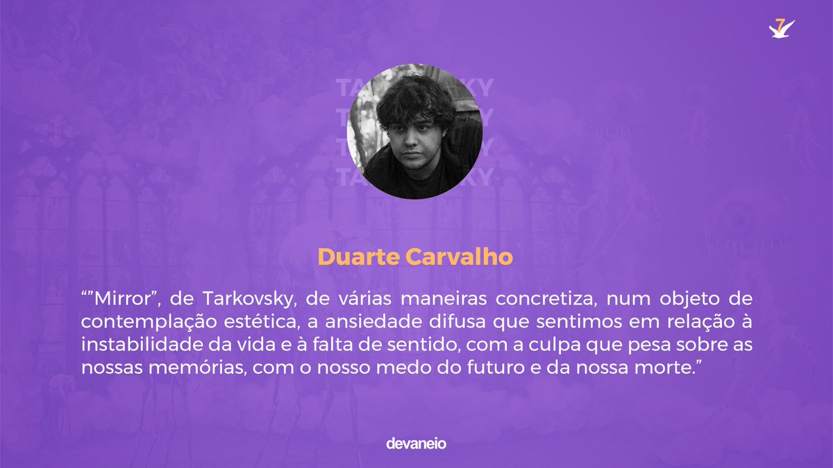 revistadevaneio's tweet image. 7⃣👇

Duarte Carvalho in devaneio 7.

A devaneio 7 estará disponível em breve.

#dev7