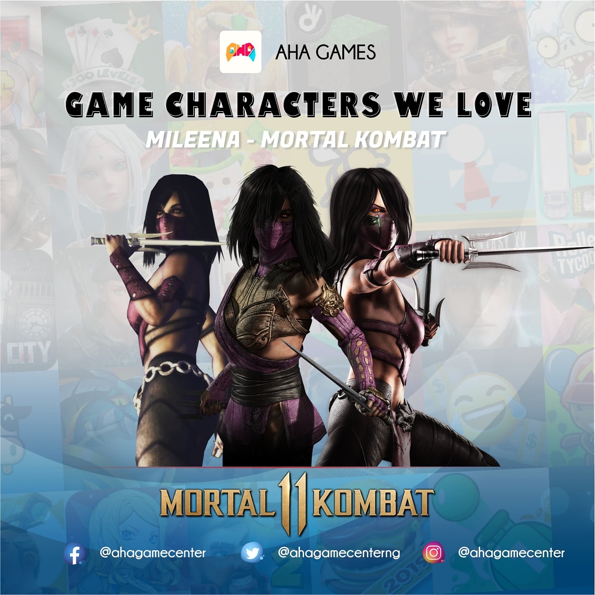 AHA Games tweet media