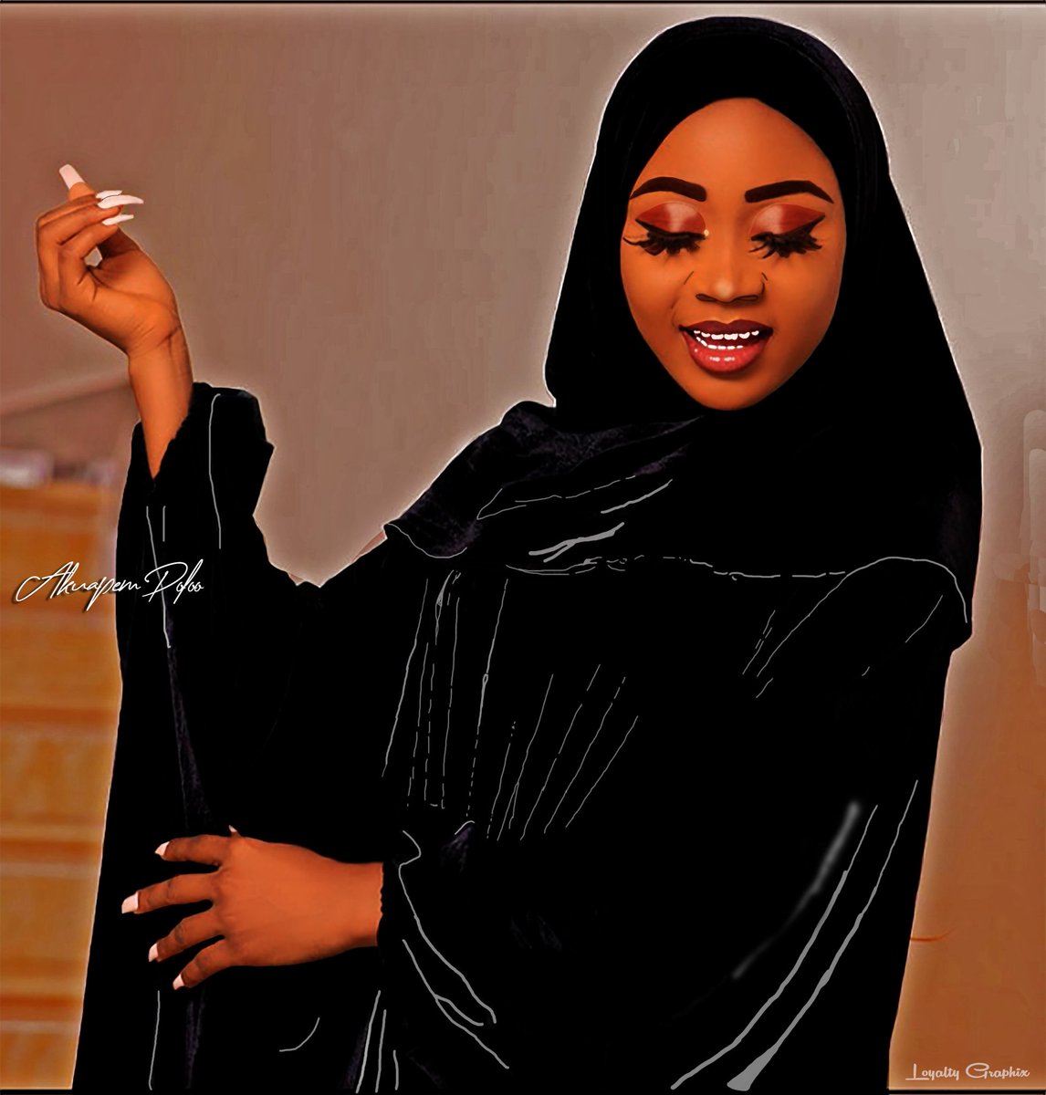 QuYalty's tweet photo. I wanna celebrate @IamAkuapemPoloo for being a great person and opened to all who loves her...🌹
So beautiful and charming...❤️🌹
This beautiful artwork is yours @IamAkuapemPoloo and your frame is awaiting for you
@GreenGraphicx 
#Graphic_Designer #Graphics @graphicsdesinge https://t.co/uHQdz3qFv1