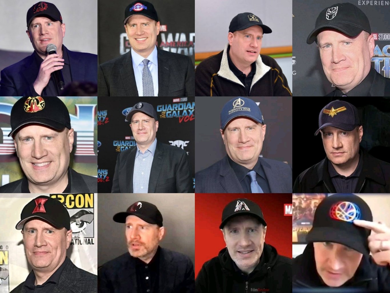 Happy Birthday Kevin Feige the President of  