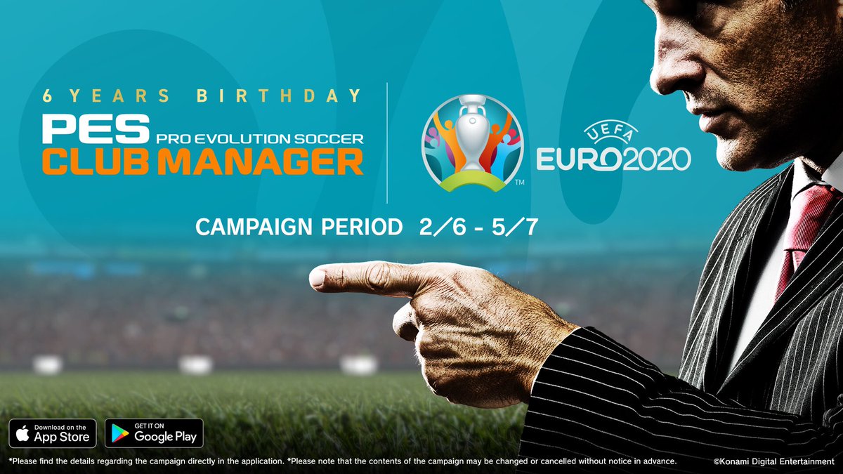 ITdashu2021's tweet photo. #pescm迎来6周年!EURO 2020主题活动现正进行! https://t.co/D76v47BigO https://t.co/3Y8pNHeTxE