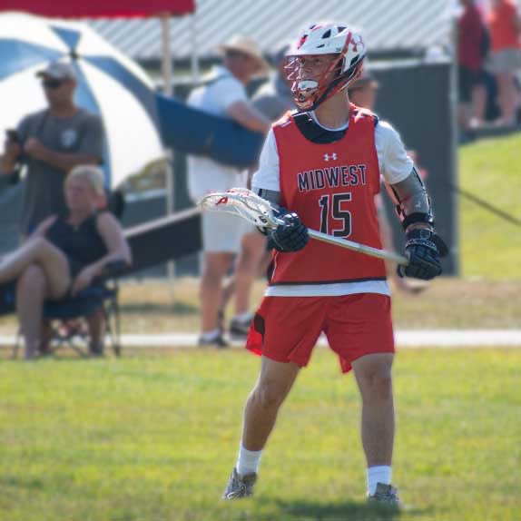 LaxRecords's tweet photo. There’s a new No. 1 atop 2 national records. Hartland (Mich.) junior and Michigan commit Bo Lockwood set the record for points and assists in a season last night. https://t.co/zwihDuwvv7 https://t.co/nkgFswNLfn