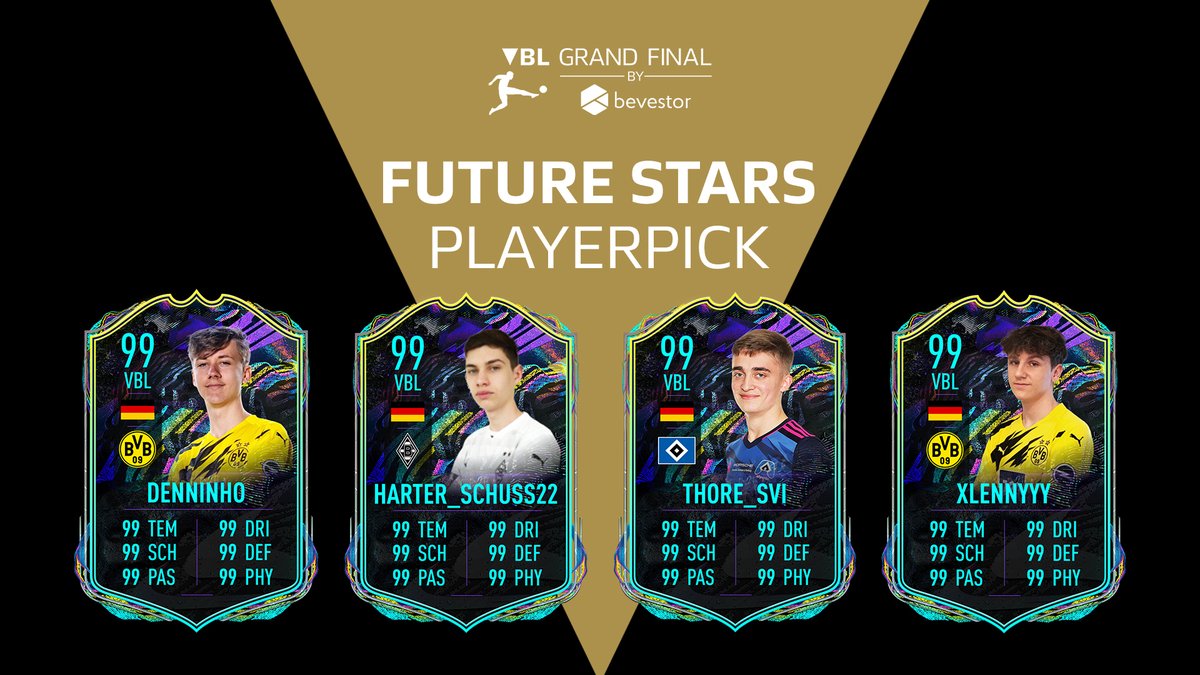 Das sind die #FutureStars im #VBLGrandFinal by <a href="/bevestor/">bevestor GmbH | ein Unternehmen der Deka</a> ⭐🙌

Welcher dieser Nachwuchsspieler wird am kommenden Finalwochenende überzeugen? Auf wen fällt eure Wahl? ☑️✨