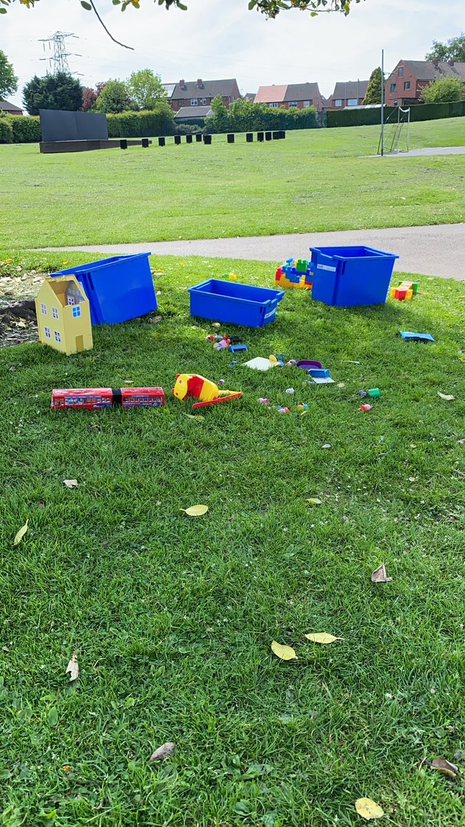 Bringing the fun outside today in the glorious weather! #TJIOwls #MayHalfTerm