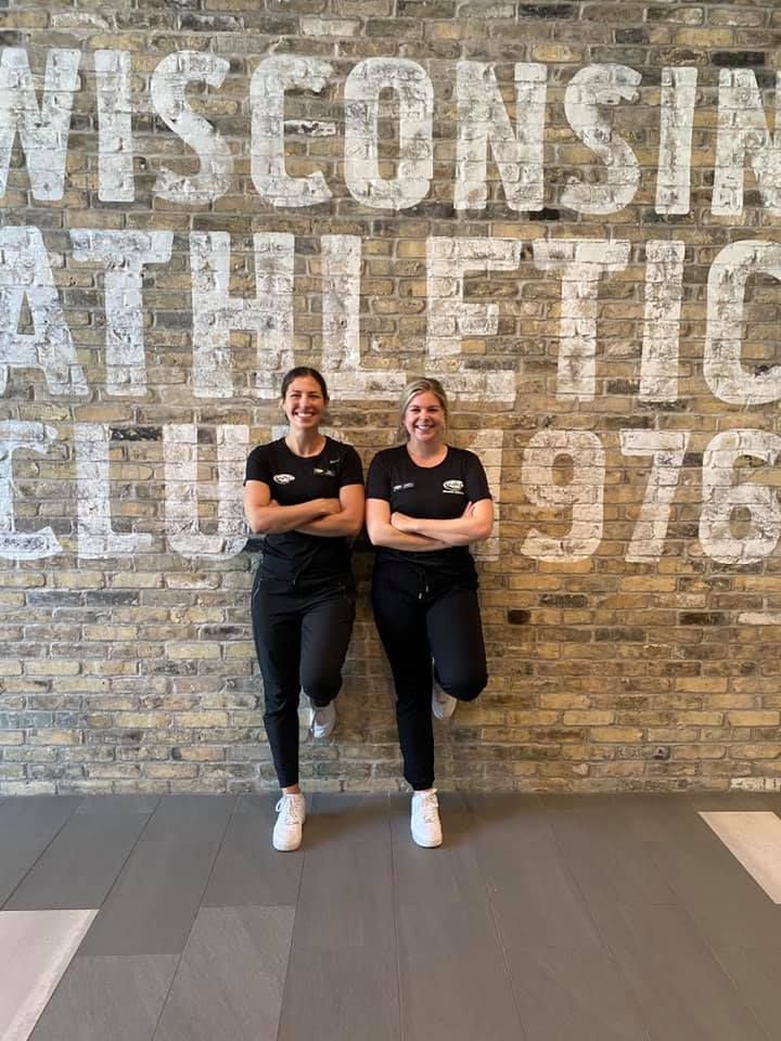 TheWAC's tweet photo. It’s #womencrushwednesday! That means we’ve gotta give a shout-out to two of our favorite Ladies! Meet Zoe (left), our Fitness Manager & Sophia (right), our Aquatics Team Lead.
#TeamTosa #wisconsinathleticclub #girlpower https://t.co/HgXgNevTGe