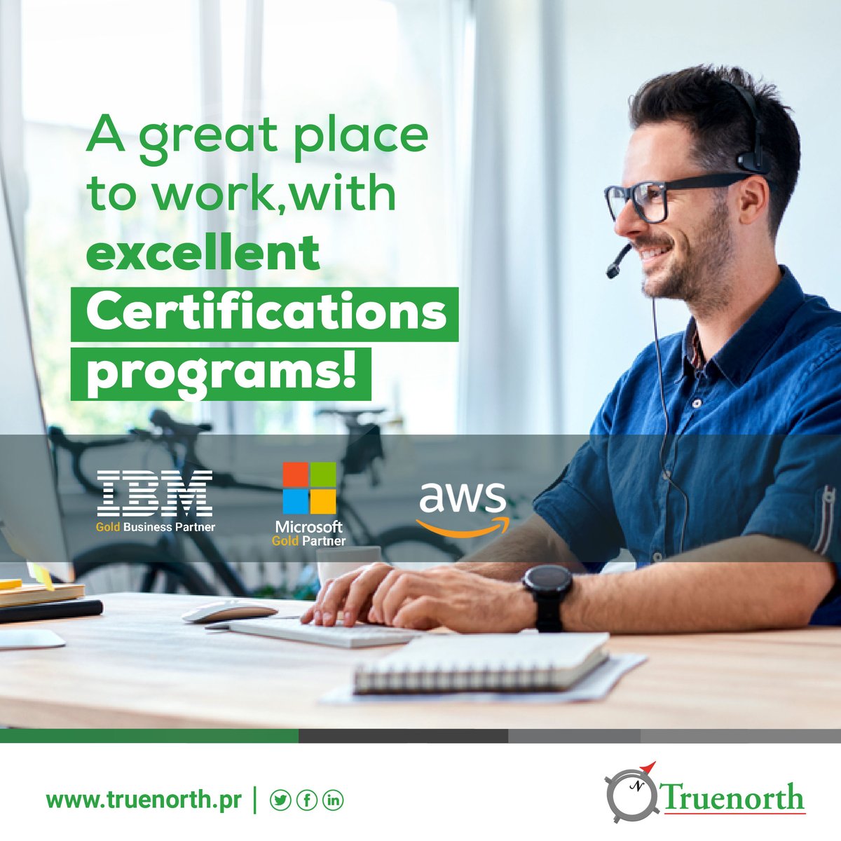 Truenorthpr's tweet image. We are hiring! Are you looking to join a team to provide you with an opportunity to grow and and be the best? Check us out here: bit.ly/3ybz45P 
#truenorthcorporation #IBMcertifications #Scrumcertifications #Microsoftcertifications #leadingchange #TNcorevalues