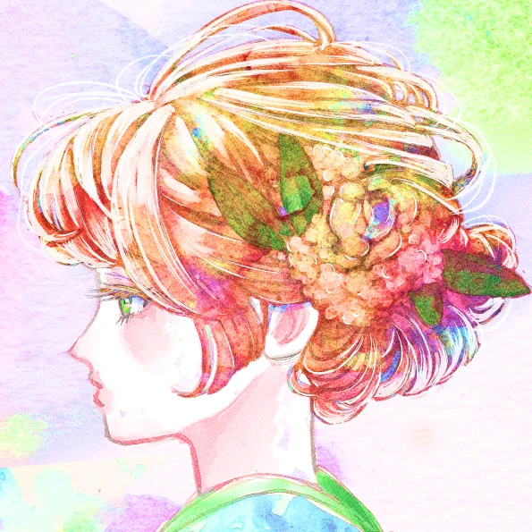 着彩ってホントに難しいです💦
#イラスト置き場 #illustration 