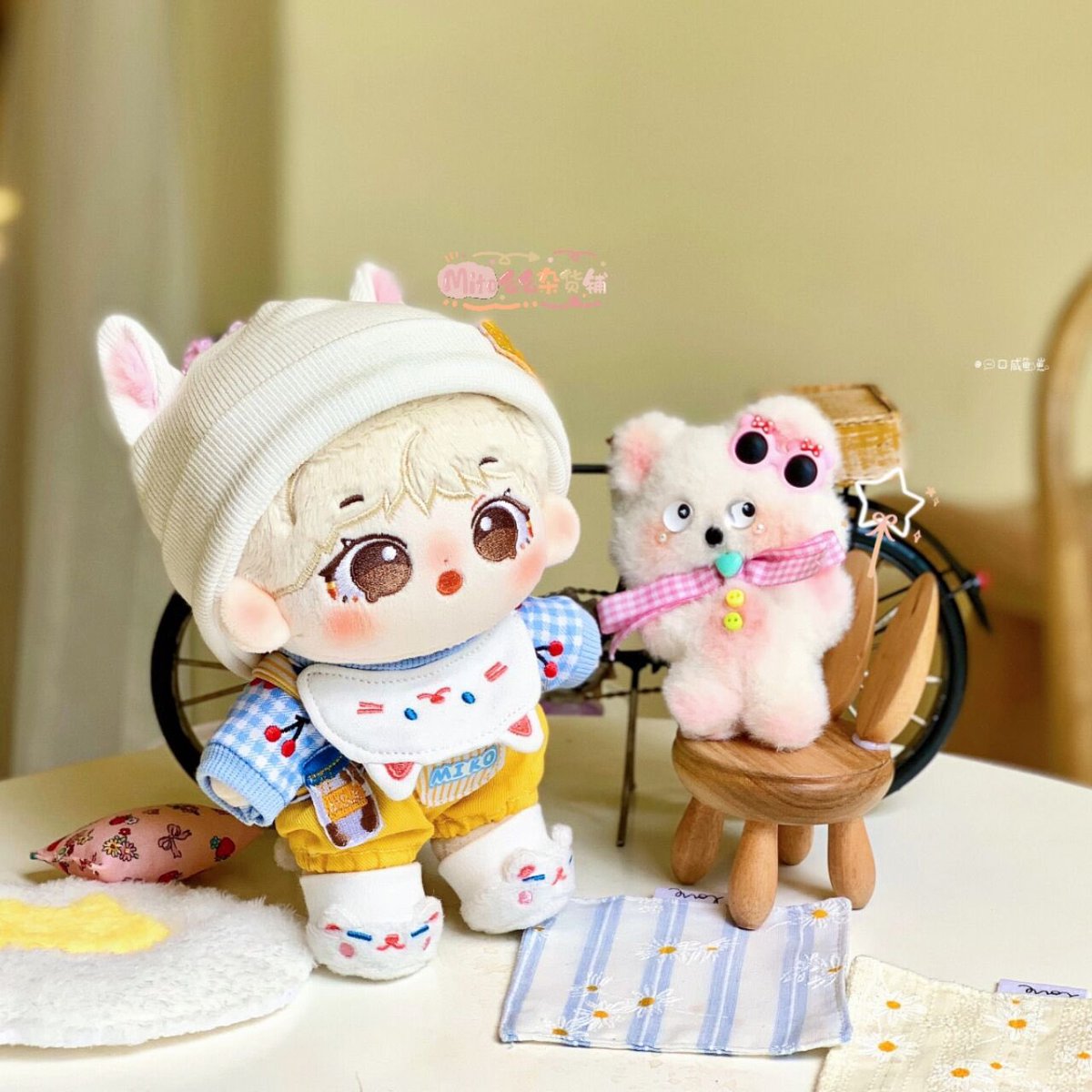 babybushop's tweet photo. [พรี 🇨🇳] ชุดตุ๊กตา 15/20cm

💗ชุด cream cheese cat &amp; jungle camouflage

ราคา 330/350 บาท มีมัดจำ
(ราคานี้จำกัด300ชุด/ไซส์)

📦ค่าส่ง 30/50/สยาม

❌ปิด 20/07

สอบถาม DM ค่า

เพิ่มเติมในฟอร์มค่ะ https://t.co/aOpm7PygBA

#ชุดตุ๊กตา #ชุดตุ๊กตา15cm #ชุดตุ๊กตา20cm #babybupreorder https://t.co/F3NqNScj2t