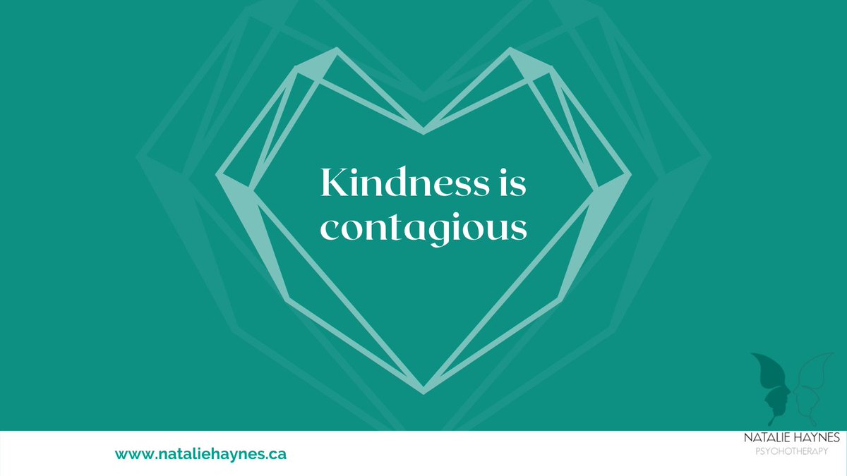 Do not underestimate a moment of your kindness. It has the power to change lives in ways you may never know. Kindness is contagious, so keep passing it on.
.
#mentalhealth #endthestigma #psychotherapy #mentalhealtheducation #mentalhealthhealing #mindfulness #Halton #HaltonHills