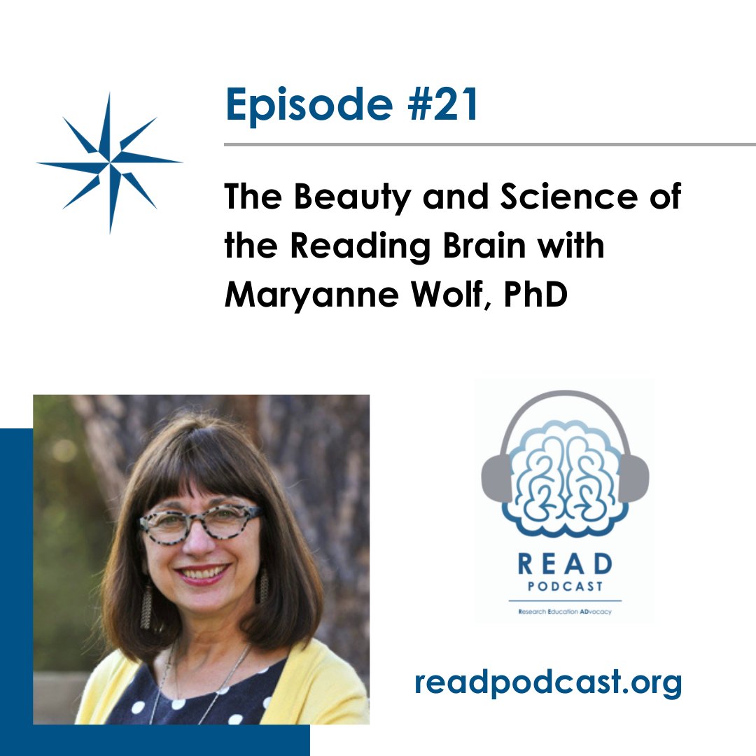 TheWindwardInst's tweet photo. In the latest #READPodcast episode, @MaryanneWolf_ discusses the science and poetic story of the reading brain and explains its connection to child development. Learn more and listen at https://t.co/NgSqZQWGN1 https://t.co/cy0ePrqlGh
