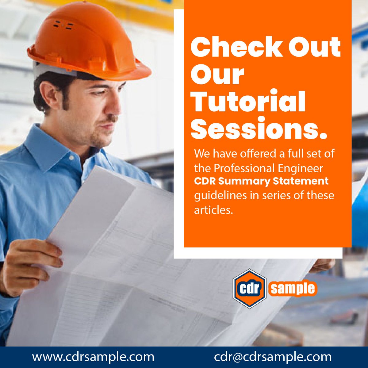 CDRSample's tweet photo. If you are applying to Engineers Australia's skills assessment then do check out our Tutorial sessions about Professional Engineer CDR Summary Statement guidelines.

Go to our website and check out our blogs.

Visit https://t.co/Y7zoFJEJtR https://t.co/c0jy0yAO7i