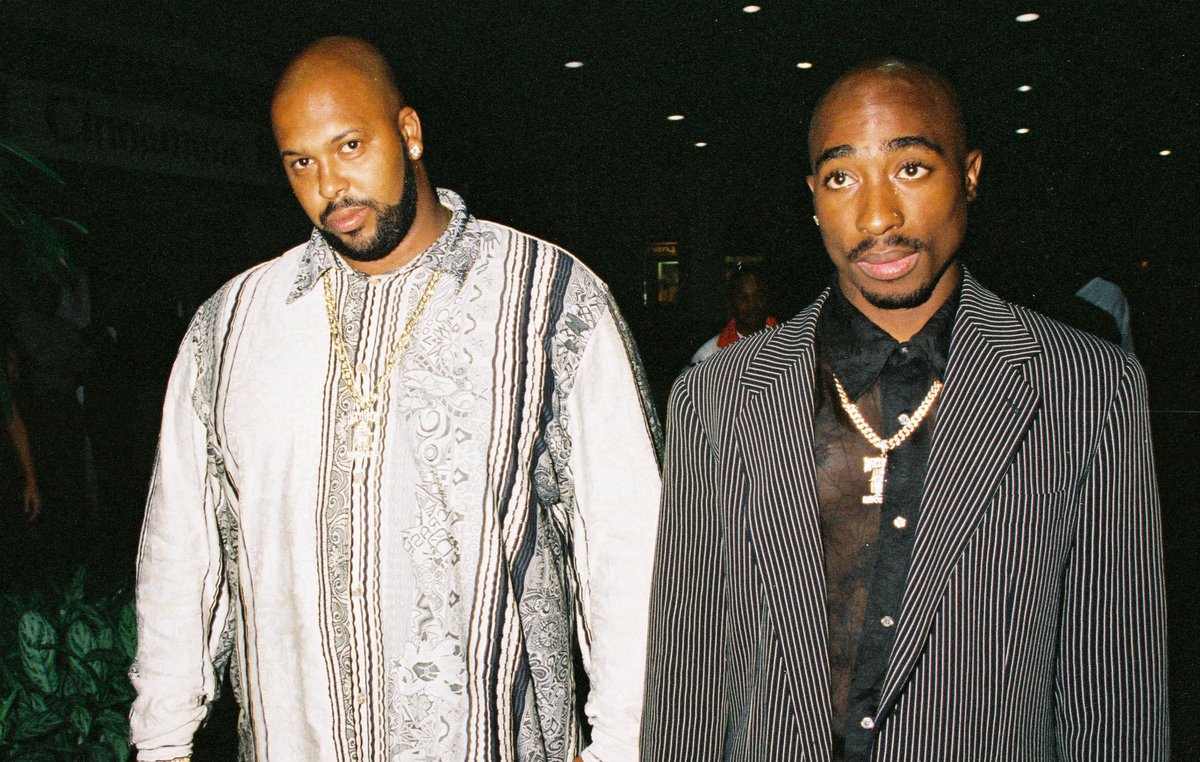 Episode 15: All eyes on Biggie and Tupac: The beef that killed them both..is now up 💋 

Pictured: Biggie and Tupac, Each with their managers Suge Knight of Death Row Records and Puff Daddy/P Diddy of Bad Boy Records. 

As always let us know what you think✨