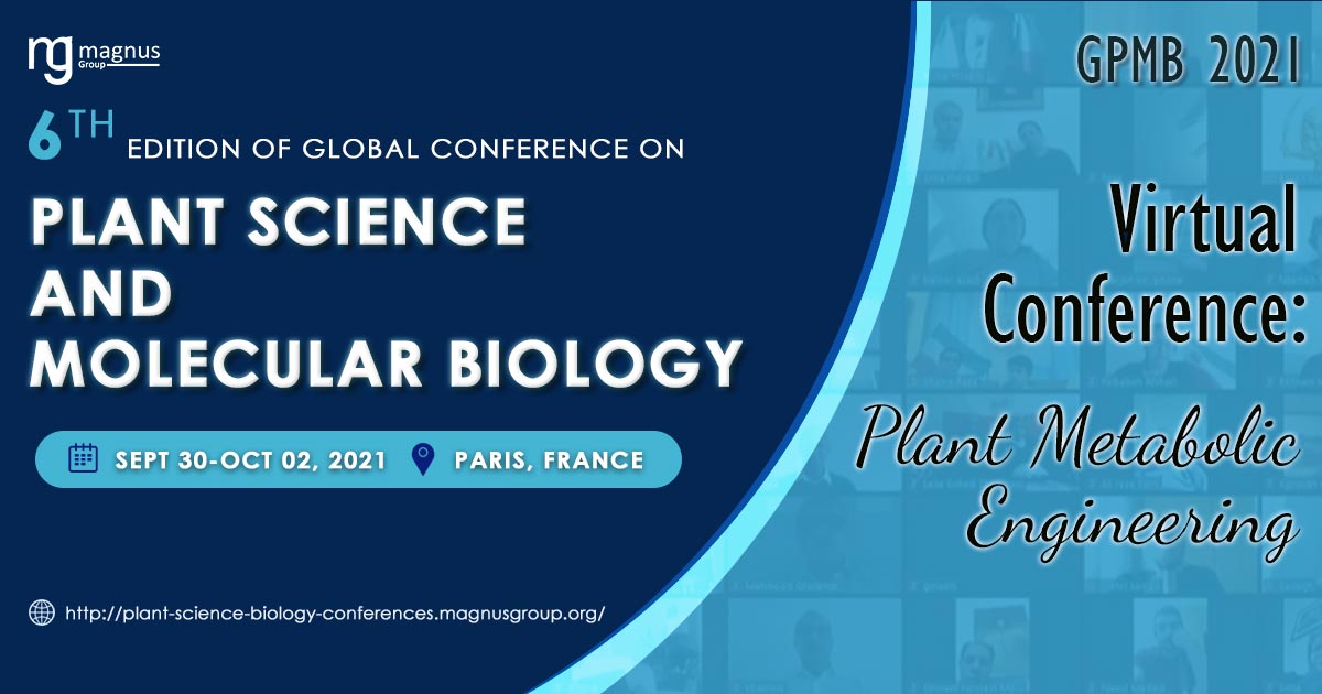 Plantconfer's tweet photo. Speakers can talk about "Plant Metabolic Engineering" #PlantScience #PlantScienceConference #GPMB2021 #plantscience #agriculture #horticulture #soilchemistry #recycling #plasticpollution #botany #plants #icar #biology #rainforest #agronomy #plant #icarjrf #soilscience https://t.co/nEXZTI0S7J