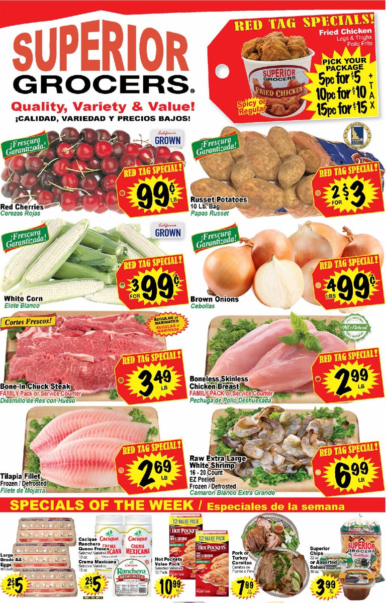 Your Weekly Savings are Here! conta.cc/2SSkG2g