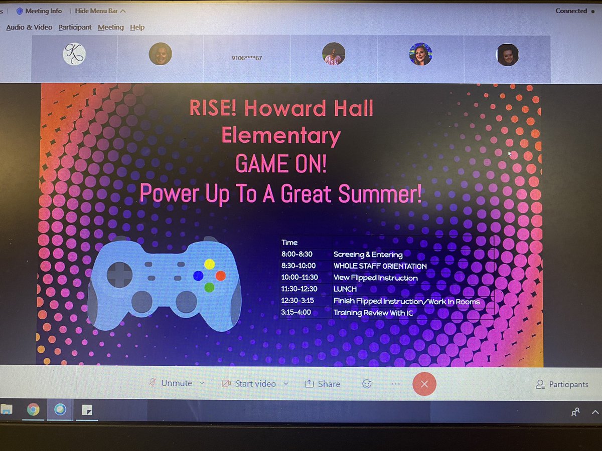 katiegreene25's tweet image. Howard Hall is ready to be “Game On! - Take Control of your Learning” @MrsBlueHHES #CCSRISE2021! @mellottahill1 @TiffBEak @jenlloyd16 @NatalieGodwin