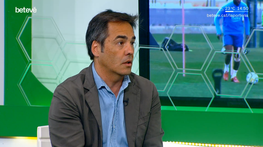 Laporteriabtv's tweet photo. 👉🏾 @Marsallorente: "No crec que Eric Garcia sigui titular"
📲 https://t.co/Efmuw1GYhi
#laporteria #EricCuler #mercato https://t.co/Z8vHmnfVzR