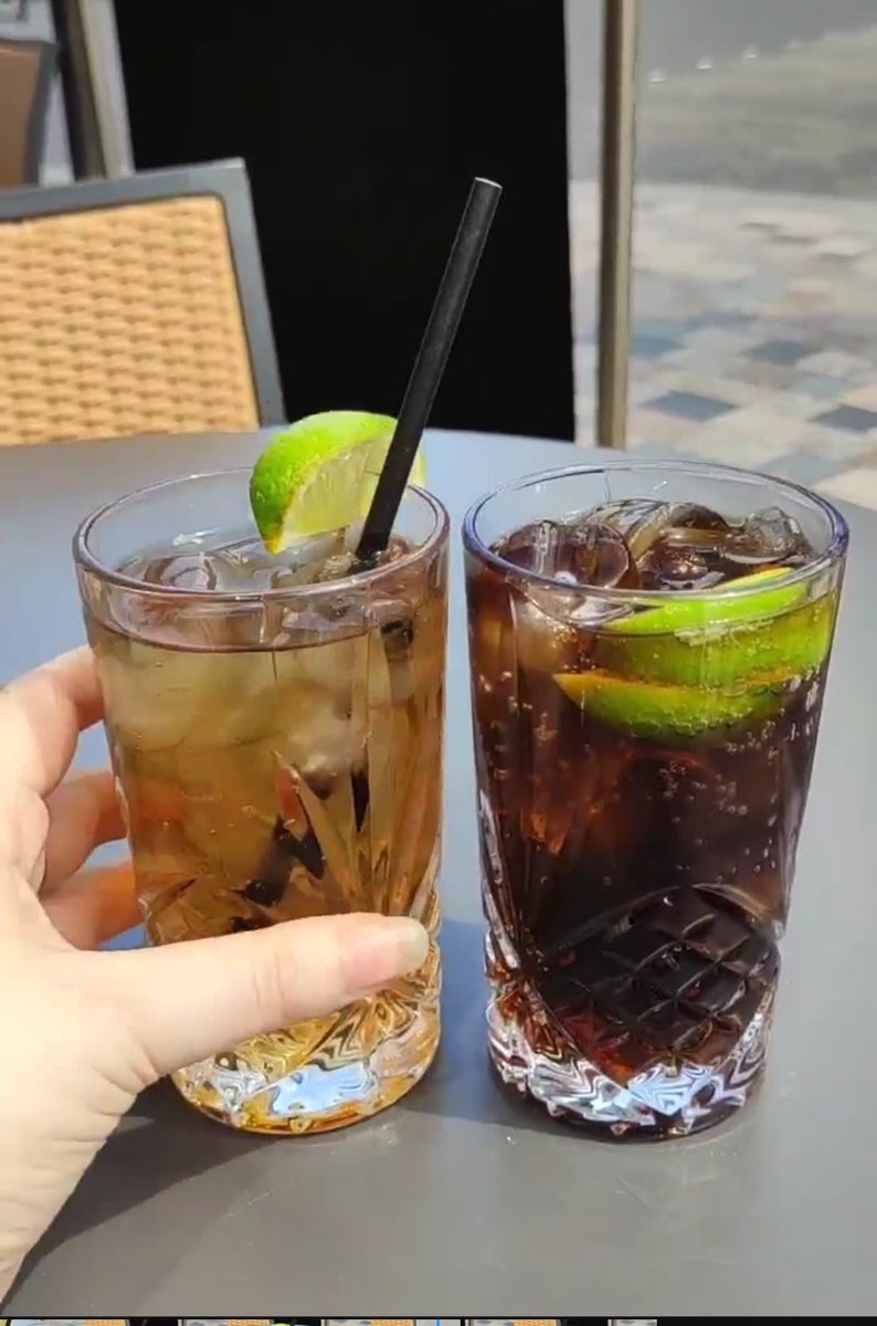 Clink clink!
Today's drink of the day is rum! We all know sunshine and rum go well together BUT the question on our lips today is "Spiced or dark?" we like a bit of spiced rum - Redleg in particular here at the Falcon, how about you? ☀🍹
#KrakenRum #RedLegRum #SpicedVsDarkRum