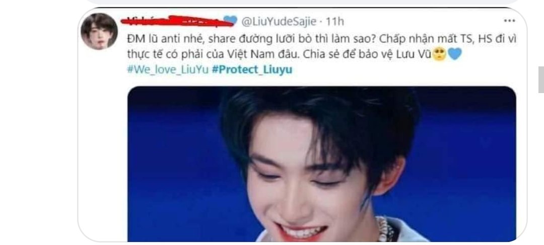 HTreeCharlie1's tweet photo. #ParacelandSpratlyislandsbelongtoVietnam 
#AoDaibelongstoVietNam 
#LiuYusfansgetoutofVietNam 
Sự hy sinh của ông cha không dành cho những kẻ không có Tổ quốc. Cuốn xéo đi lũ Cá Viên 🤮🤮🤮 https://t.co/iaXFpmMW4H