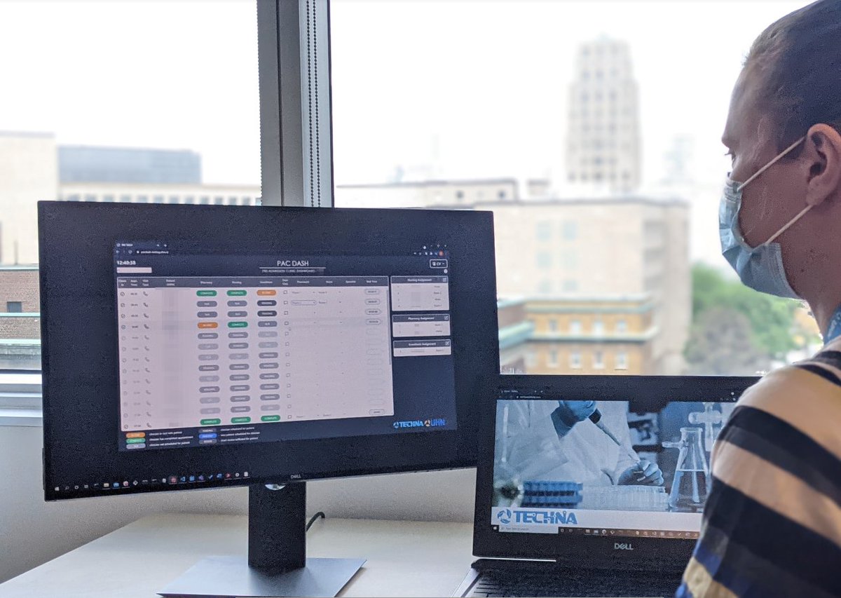 technauhn's tweet image. Today is go-live for PAC DASH! 🎉 Developed by our Surgility and Transformatics teams @technainstitute with @UHN_Surgery, this tool is designed to support patient flow and communication for virtual pre-admission clinics @UHN