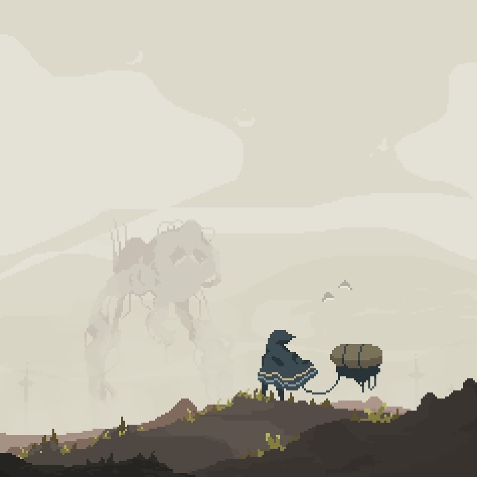 penusbmic's tweet photo. Journey #pixelart #scifi https://t.co/hwsPgoUJ77
