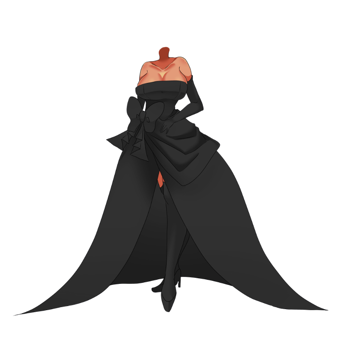 黒ドレスのtwitterイラスト検索結果 黒ドレスのtwitterイラスト検索結果