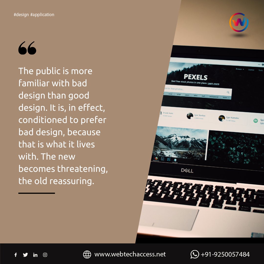 webtech_access's tweet image. For more info : webtechaccess.net
Email Address: info@webtechaccess.net
📱 : +919250057484 ( WhatsApp Only )

#websiteredesign #appdevelopment #appdeveloper #webdevelopment #mobileappdevelopment #appdesign #android #ios #app #mobileapp #webdesign #mobileapps