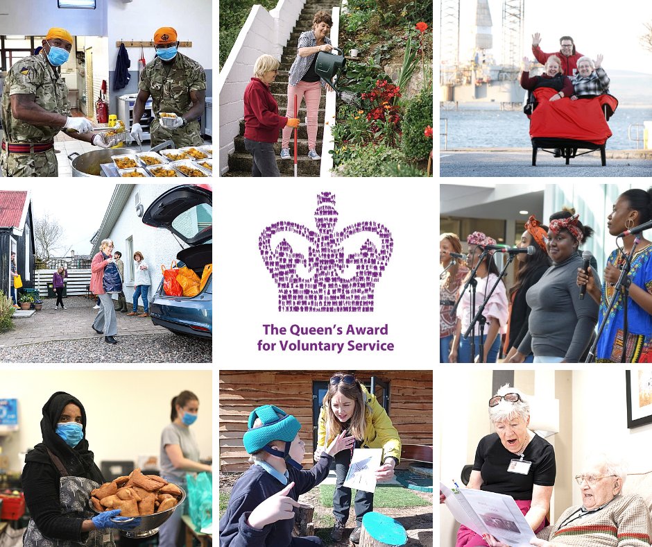 KingsAwardVS's tweet photo. Volunteering can take many forms, this yearβs recipients demonstrate the diversity of organisations supporting our local communities π
#QAVS2021 | #VolunteersWeek https://t.co/bJuutcoejk
