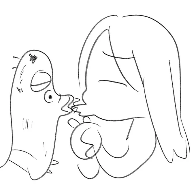 P kebop cacing 🐛😍❤️💕🤤
By @/nana___genshin 😍 
#NewProfilePic 