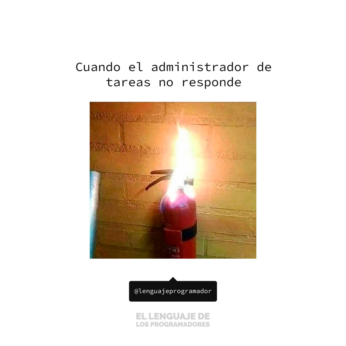 cod_programador's tweet image. ¿Y ahora? 😓
.
Sigue nuestro @lenguajeprogramador y contágiate de nuestra energía diaria ⚡
.
#lenguajeprogramador #coding #programming #code #softwaredeveloper #programmers #webdeveloper #webdesign #webdevelopment #developer #tech #technology #geek #desarrolloweb #programadores