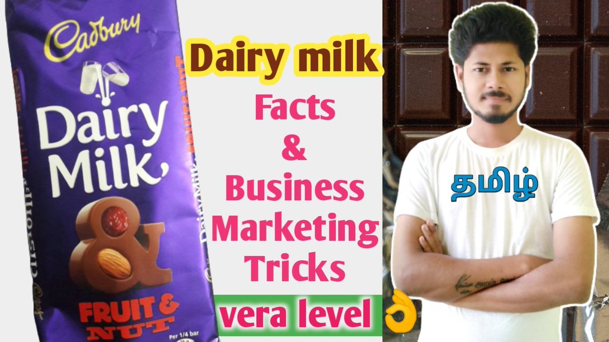 Haris_cupid's tweet photo. https://t.co/N84hNWMyeg
Dairy milk facts &amp;
Business Marketing👌🏻
Share with your friends https://t.co/mzDyOk2hhe