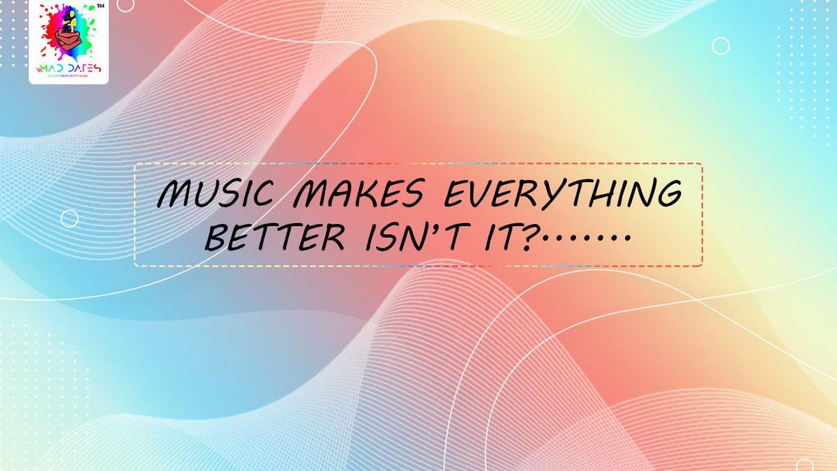 mad_dates's tweet image. Mad Dates has the perfect solution for setting up the mood of your chats, and that too “according to your chats.” interesting enough,isn’t it? Try this lesser known and amazing feature only with us!

Stay tuned !!