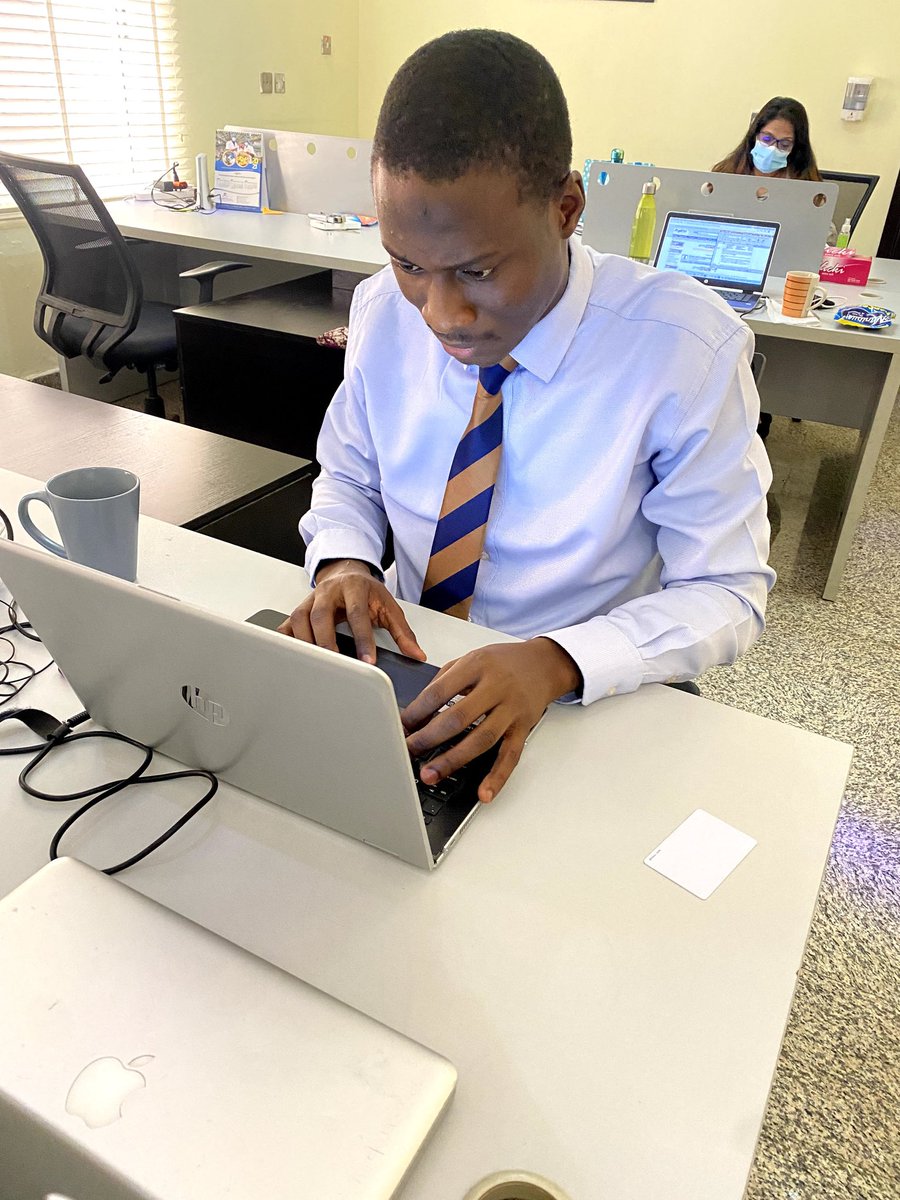 rilwan_akeye's tweet photo. The NUTM Shadow-A-Leader program is on!
We get to work with industry leaders like Mezuo Nwuneli in @sahelcapital
Talk about experiential learning!!
@nutmng
#NUTM
#NUTMNG
#NSP
#NUTMScholar
#ShadowALeader
#Week1 https://t.co/WTmJIt47K4