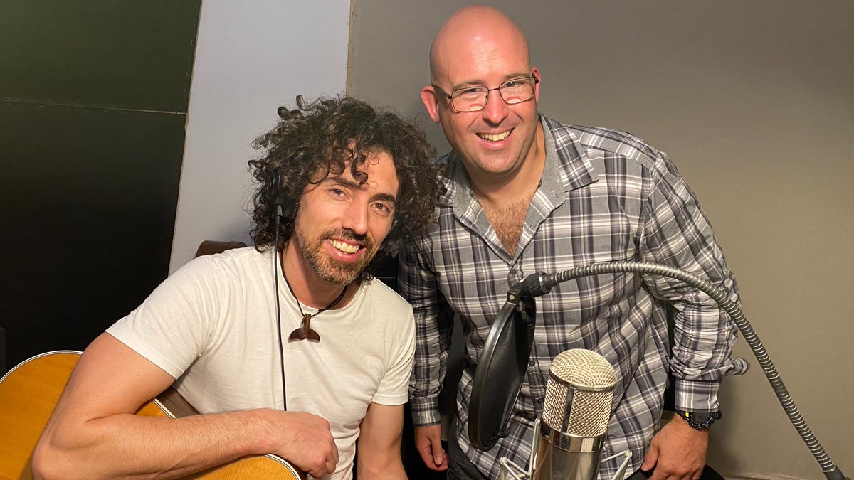Beernuts_gough's tweet photo. Mick Mchugh is a super talented #singer #songwriter from #Ireland, but now resides in #Australia, which is good news for #gough as Mick is his special guest on this week’s #episode of “The Beernuts Productions #Podcast.” https://t.co/5fer9rM75z for more information. #music https://t.co/XTYTUVmyWA