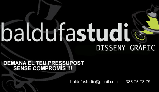 baldufastudio's tweet photo. #disseny #emprenedora #web #imatge #baldufa #semprepositiva
baldufastudio@gmail.com
@cristinamedes @medesvendrell https://t.co/ogcIMZRSdY