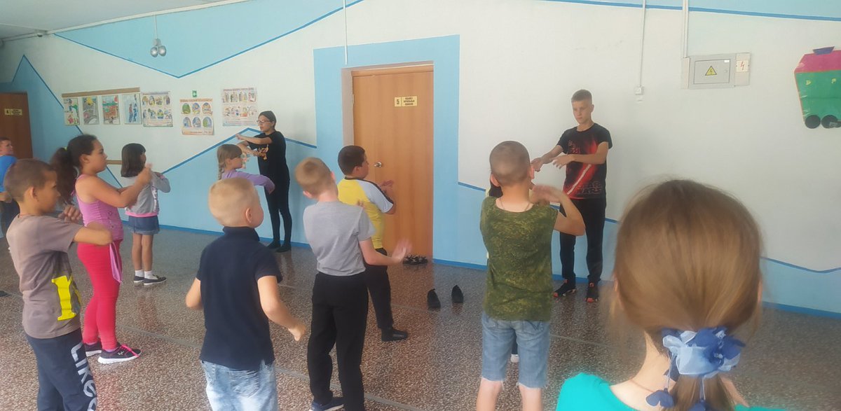 Alakaevkaschool's tweet photo. Закончился второй день в нашем Летнем пришкольном оздоровительном лагере "Солнышко" ГБОУ СОШ с.Алакаевка. День получился насыщенный событиями. https://t.co/dLncu6PxWo