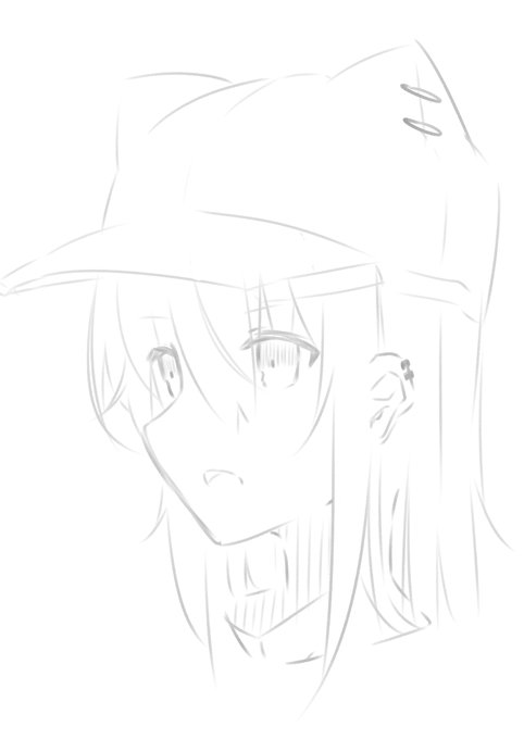 ラクガキ一生してる 