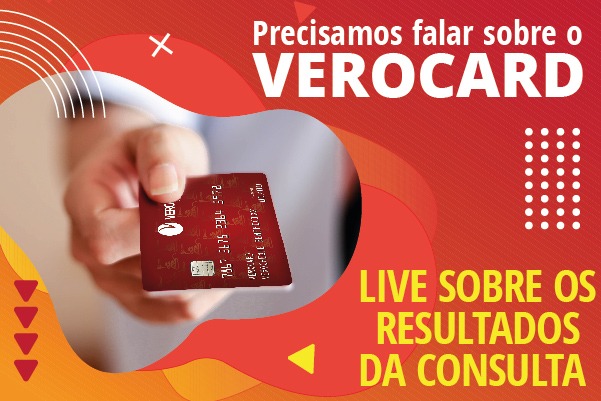 apcefsp's tweet photo. Nesta sexta-feira (4/6), às 19h, a Apcef/SP irá fazer uma live para divulgação dos resultados da consulta sobre a #Verocard. Não perca: https://t.co/MoysIpp5tD. https://t.co/xRRlhG723P