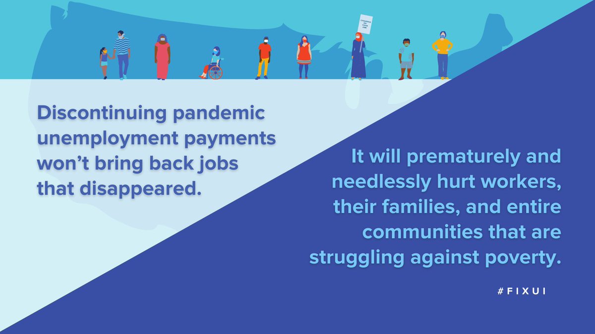 steelworkers's tweet image. Georgia’s Black unemployment rate is 7%. Georgia’s average unemployment rate is 5.3%.  @EconomicPolicy #FixUI