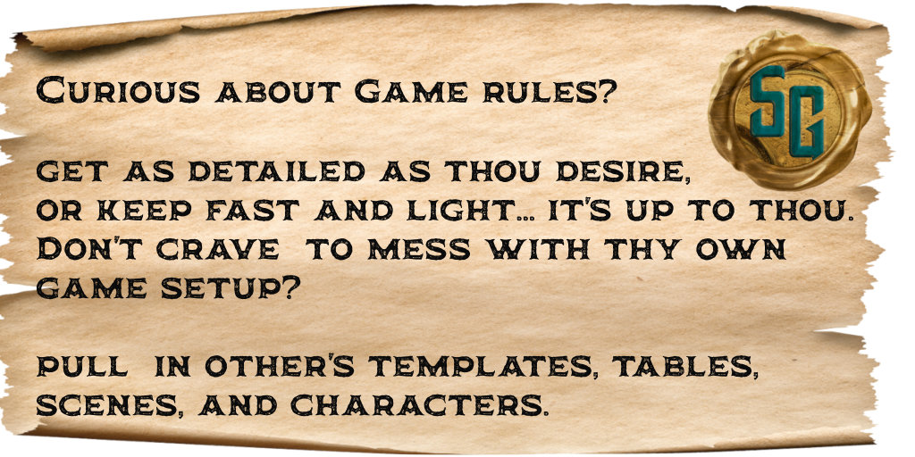 SceneGrinder's tweet photo. SceneGrinder Virtual Table Top- Keep Me Informed https://t.co/QoUCqNWuzI
#SceneGrinder #SG #Kickstarter #VTT #gamers #GamingSetup #roleplayer #DnD #RPG https://t.co/US998rlkoc