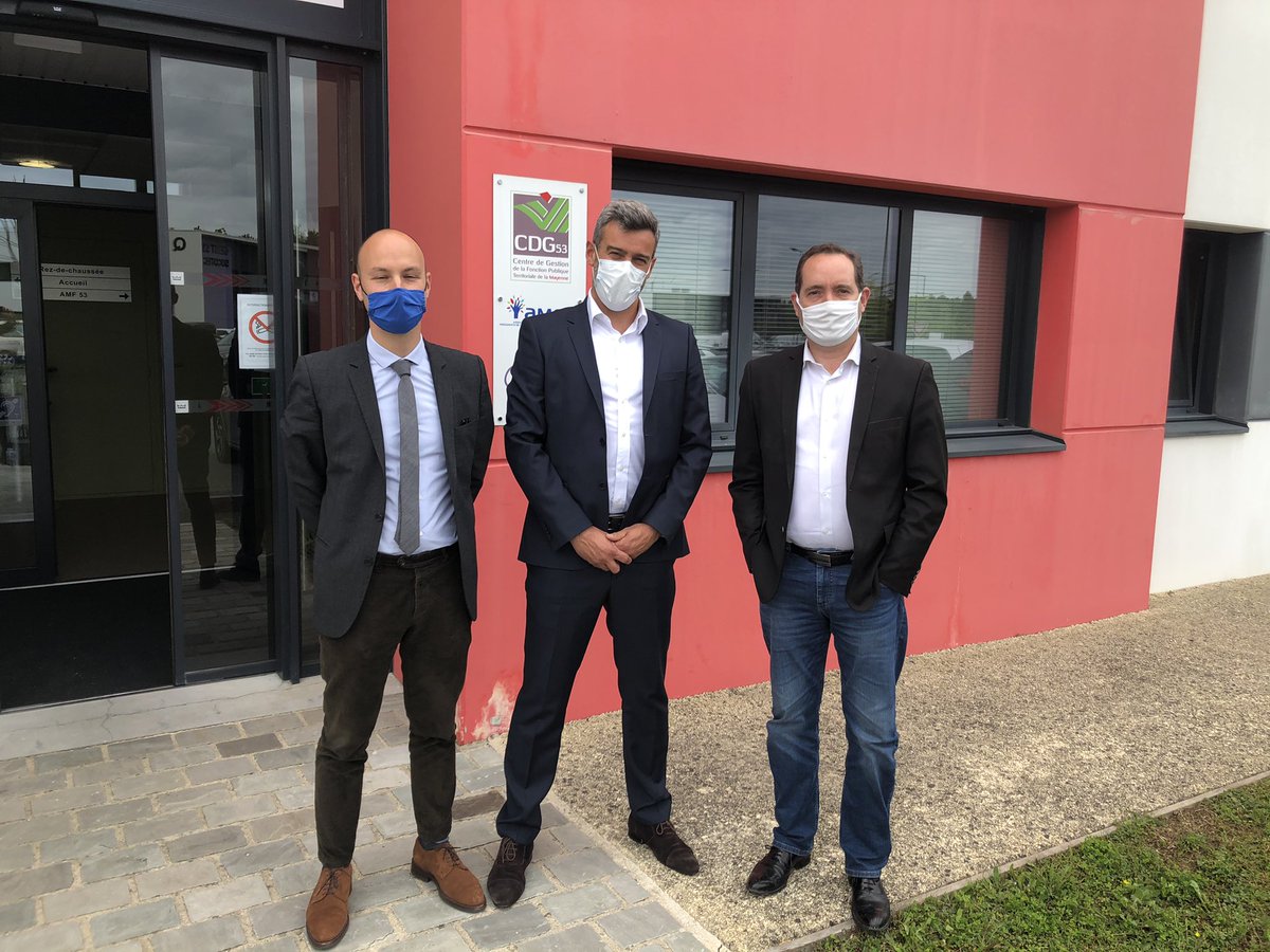 AMF_53's tweet photo. Réunion de travail très enrichissante avec @MamouStephane Directeur Régional Pays de la Loire d’@ENGIEgroup afin d’étudier les orientations du renouvellement de son partenariat avec l’@AMF_53
@l_amf @ENGIEgroup @ENGIE_Bioz https://t.co/d0iRJ5Xxjf