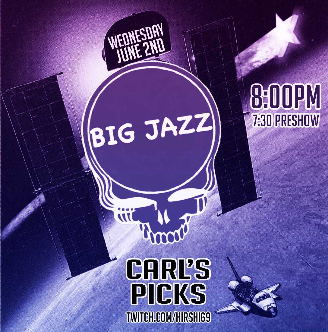 squidelephant's tweet photo. TONIGHT!! #bigjazz curated by @lilcarlmane https://t.co/BPxnwQ7K1L