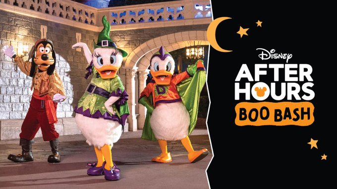 ディズニー ワールド 新イベント Disney After Hours Boo Bash 詳細 うぉるとぶろぐ