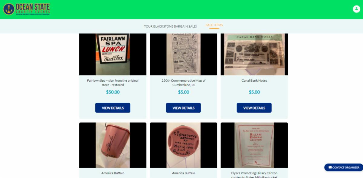 Part 2 of BVTC's online bargain sale! Find some amazing Rhode Island items at incredible prices!!! conta.cc/3cdAjb4